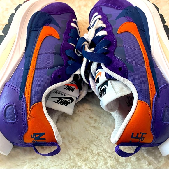 💜❤️ NIKE X SACAI VAPORWAFFLE - DK IRIS - MENS 6 WMNS 7.5 worn once! ❤️💜 - Picture 9 of 12